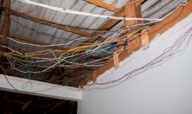 Prefeitura de Califórnia substitui fiação elétrica do CMEI João Gimeni