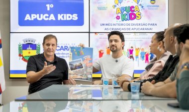 Apucarana lança 1º Apuca Kids com programação gratuita para crianças em outubro