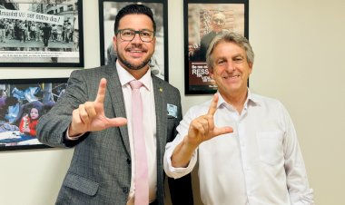 Tadeu Veneri e MS lançam apoio à candidatura de Arilson Chiorato na disputa pelo PT-PR