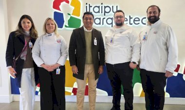 Destino Iguaçu recebe comitiva da FIC Brasile a fim de fortalecer o turismo cultural e gastronômico na cidade