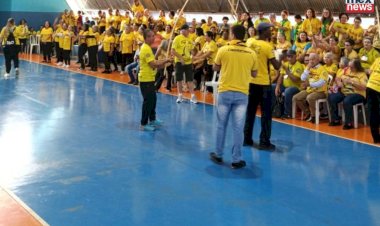 Capoterapia reúne cidades da região em Bom Sucesso e destaca bem‑estar