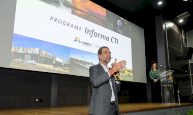 No Dia Nacional do Turismo, Itaipu lança o programa Informa CTI
