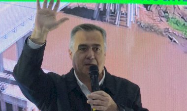 Beto Preto acompanha Ratinho Junior na autorização da nova ponte sobre o Rio Ivaí interligando Jardim Alegre e Grandes Rios