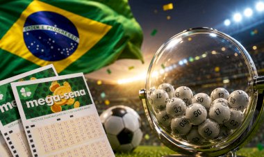Estreia do Brasil na Copa adia sorteios da Mega-Sena e outras loterias