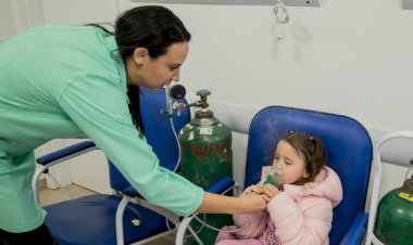 Apucarana monitora aumento de casos de doenças respiratórias e reforça medidas de prevenção