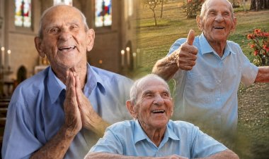 Luto nas redes: morre o influenciador Vovô Anésio aos 88 anos