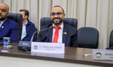 Vereador Dr. Odarlone Orente Destaca Pautas Sociais e Homenageia Neurocirurgião em Sessão da Câmara de Apucarana