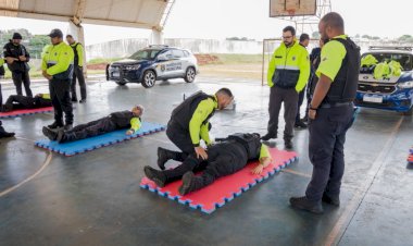 Capacitação prepara agentes de trânsito para garantir resposta mais rápida em emergências e reforçar a segurança da população