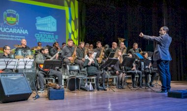 Concerto da Banda Municipal abre oficialmente o Festival de Inverno de Apucarana