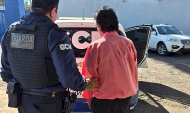 Foragido condenado por homicídio é capturado pela Guarda Municipal em Apucarana.