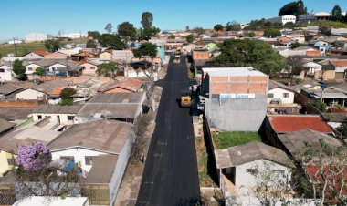 Prefeitura recupera mais de 60 quilômetros de ruas e reforça manutenção preventiva da malha viária