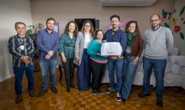 Apucarana entrega kits maternidade e reforça cuidado com gestantes da rede municipal