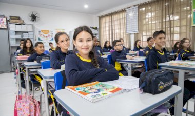 Rede municipal de Apucarana concentra quase 20% dos classificados do Paraná em olimpíada nacional de ciência e tecnologia
