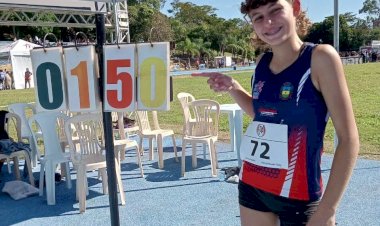 Atleta de Apucarana vence a Copa do Futuro e já ocupa o 3º lugar no ranking brasileiro do salto em altura