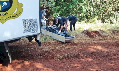 Caso Chocante em Apucarana: Homem Carbonizado Encontrado com Sinais de Violência Extrema