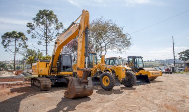 Apucarana amplia frota pesada da Prefeitura em 240% em 18 meses