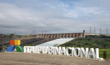 Mirante do Vertedouro da Itaipu recebe primeira edição de festival de rock em Foz do Iguaçu