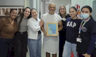 Professor de Apucarana conclui sessões de radioterapia e reforça importância da prevenção ao câncer de próstata