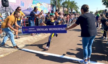 Distrito de Pirapó sedia segunda etapa do Circuito de Corridas de Rua das Escolas Municipais neste domingo