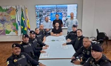 Guarda Civil Municipal divulga balanço com mais de 3 mil atendimentos em seis meses