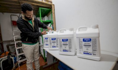 Prefeitura reforça combate ao borrachudo em áreas rurais com compra de novo lote de larvicida biológico