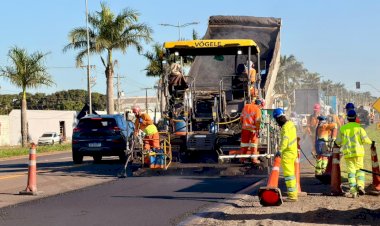 Começa a recuperação da BR-369, atingindo também toda a Avenida Maracanã