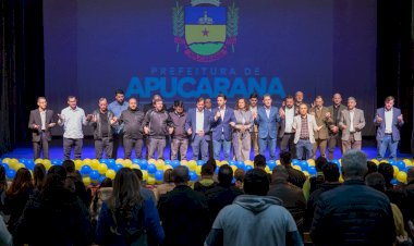Prefeito Rodolfo Mota anuncia pacote de quase R$ 16 milhões em investimentos durante prestação de contas dos primeiros 18 meses da gestão