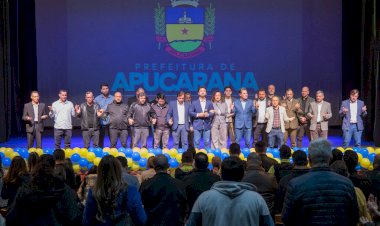 Prefeito Rodolfo Mota anuncia pacote de quase R$ 16 milhões em investimentos durante prestação de contas dos primeiros 18 meses da gestão