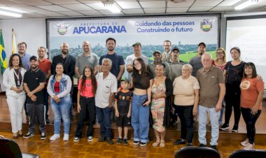 Parceria entre Prefeitura e Tribunal de Justiça garante regularização de imóveis no Jardim Aviação em Apucarana