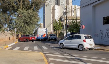 Prefeitura de Apucarana promove adequações para melhorar a fluidez do trânsito na área central