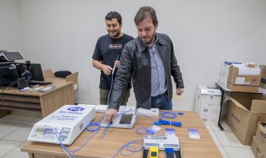 Prefeitura amplia modernização das Unidades Básicas de Saúde com bisturi elétrico para pequenos procedimentos