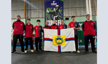Kung Fu de Apucarana conquista sete pódios no maior evento de artes marciais do Brasil