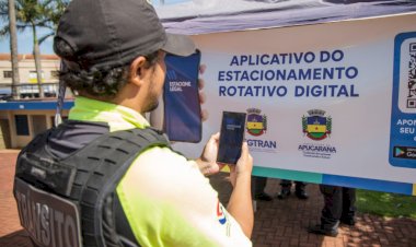 Prefeitura retoma cobrança da Zona Azul por meio do Estacione Legal a partir de 1º de agosto