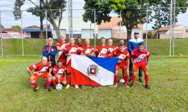 Marilândia do Sul conquista o vice-campeonato no Futebol Suíço 50+ dos Jogos de Inverno de Marumbi