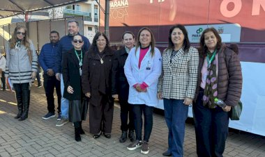 Carreta “Saúde da Mulher” fez  2.100 atendimentos em Cambira