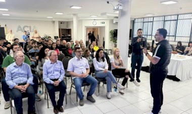 ACIA reúne empresários de Apucarana para discutir oportunidades de negócios com a China