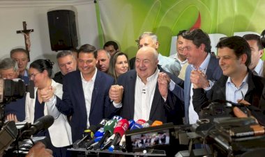 PSD e MDB selam aliança e Rafael Greca será vice de Sandro Alex na disputa pelo Governo do Paraná