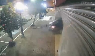 Motorista embriagado invade loja no Centro de Apucarana, foge e acaba preso pela Polícia Militar