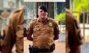 Cabo da Polícia Militar morre após sofrer infarto em Apucarana
