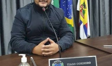 Vereador Tiago Cordeiro detalha investimento de R$ 30 milhões em obras estruturantes.