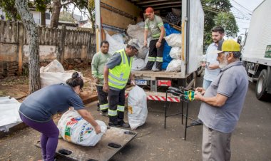 Feira Verde distribui mais de oito toneladas de alimentos e beneficia 1.443 famílias em julho