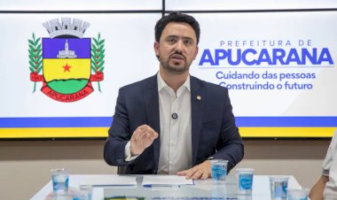 Rodolfo comemora aprovação de empréstimo de R$ 30 milhões e agradece vereadores aliados em Apucarana