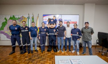 Prefeitura lança Projeto Samuzinho para ensinar primeiros socorros nas escolas e CMEI’s de Apucarana