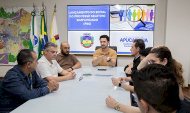 Prefeitura de Apucarana abre PSS com 48 vagas para reforçar o atendimento das equipes da administração, Educação e Saúde