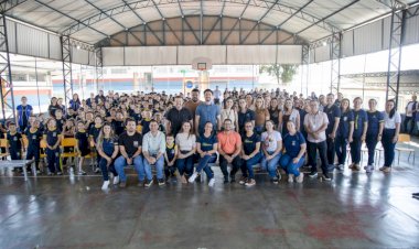 Prefeitura autoriza reforma da quadra esportiva e adequações estruturais no prédio da Escola Professor Idalice