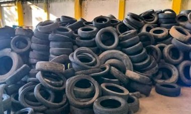 Prefeitura de Apucarana recolhe quase 8 mil pneus e reforça o combate à dengue e a preservação ambiental