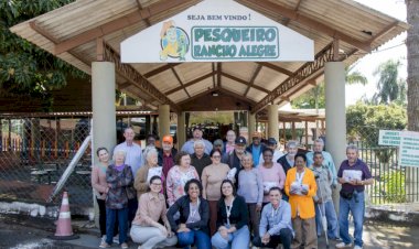 Idosos do Centro Dia e do Lar São Vicente participam de atividade de turismo rural pelo Programa Viaja +60