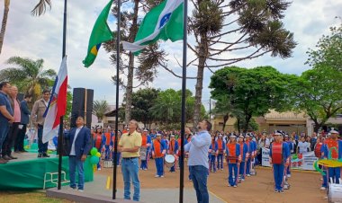 Prefeitura de Marilândia do Sul convida para o tradicional Desfile Cívico da Independência