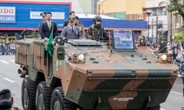 Apucarana celebra 204 anos da Independência do Brasil com participação de milhares de pessoas
