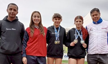 Apucarana conquista quinto lugar geral feminino no Paranaense de Atletismo Sub-16